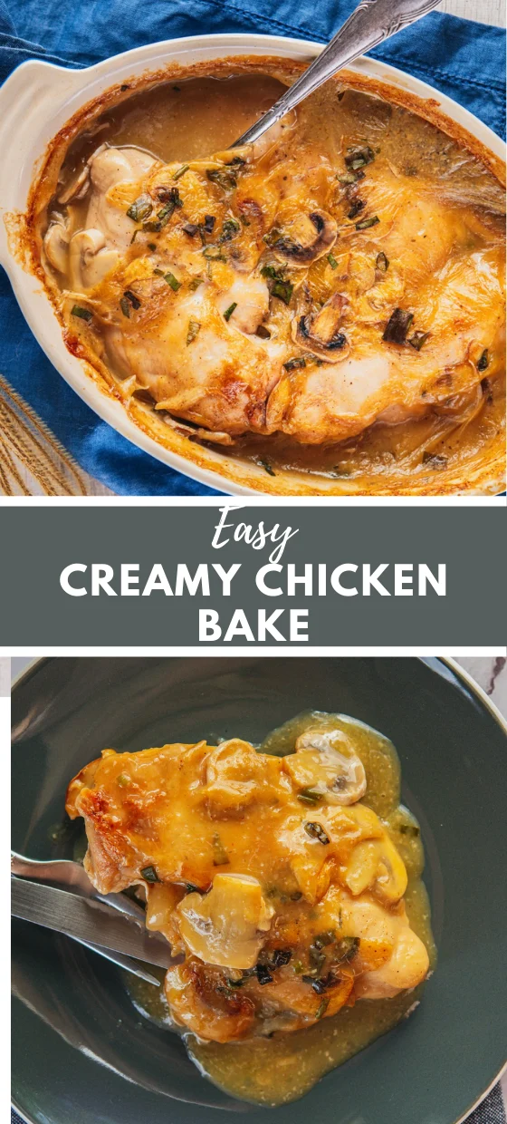 Easy Creamy Chicken Bake Recipe