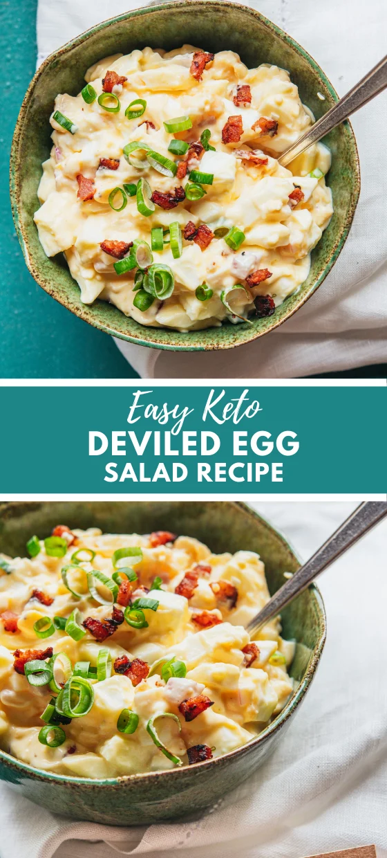 Deviled Egg Salad Recipe