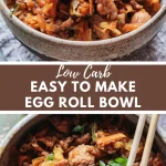 Egg Roll Bowl