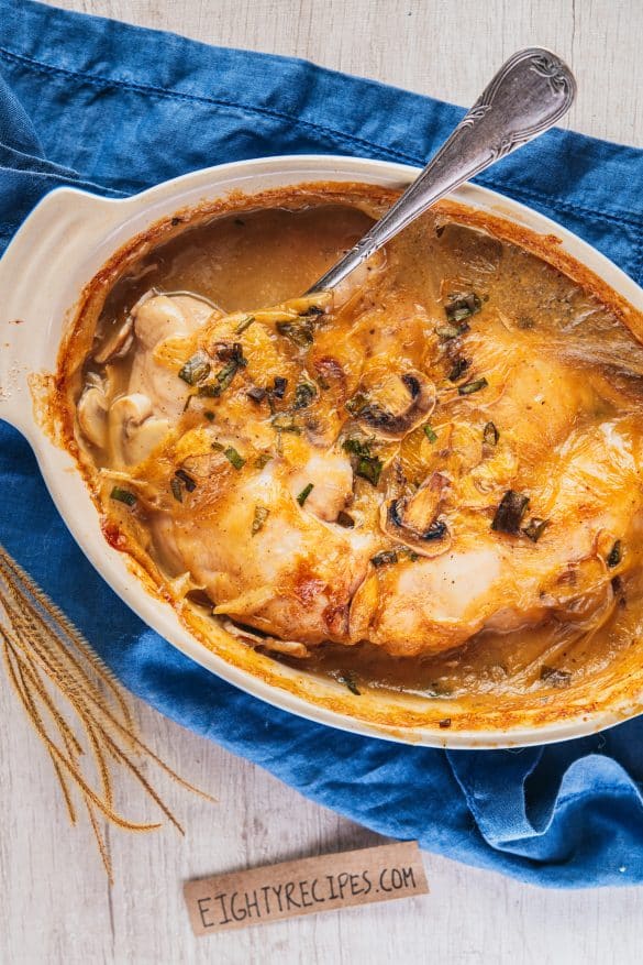 creamy chicken bake