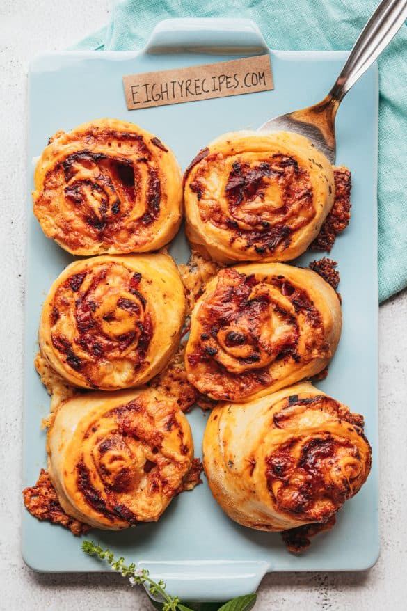 Pizza Roll Homemade