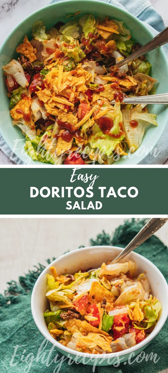 Doritos Taco Salad Recipe