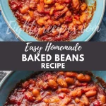 homemade baked beans recipe