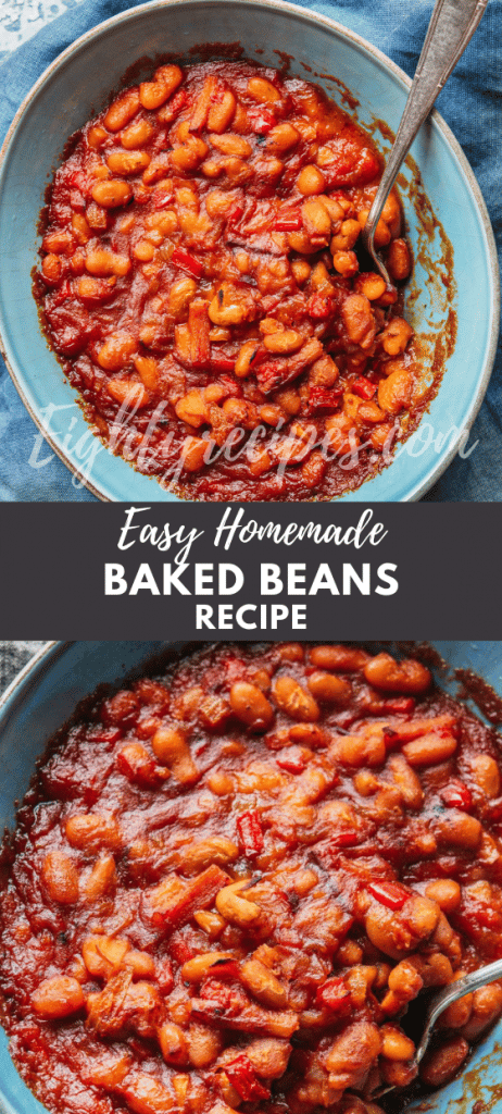 Easy Homemade Baked Beans Recipe - Eighty Recipes