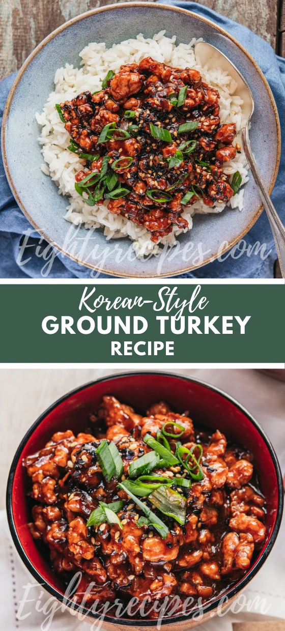 Ground Turkey Recipe