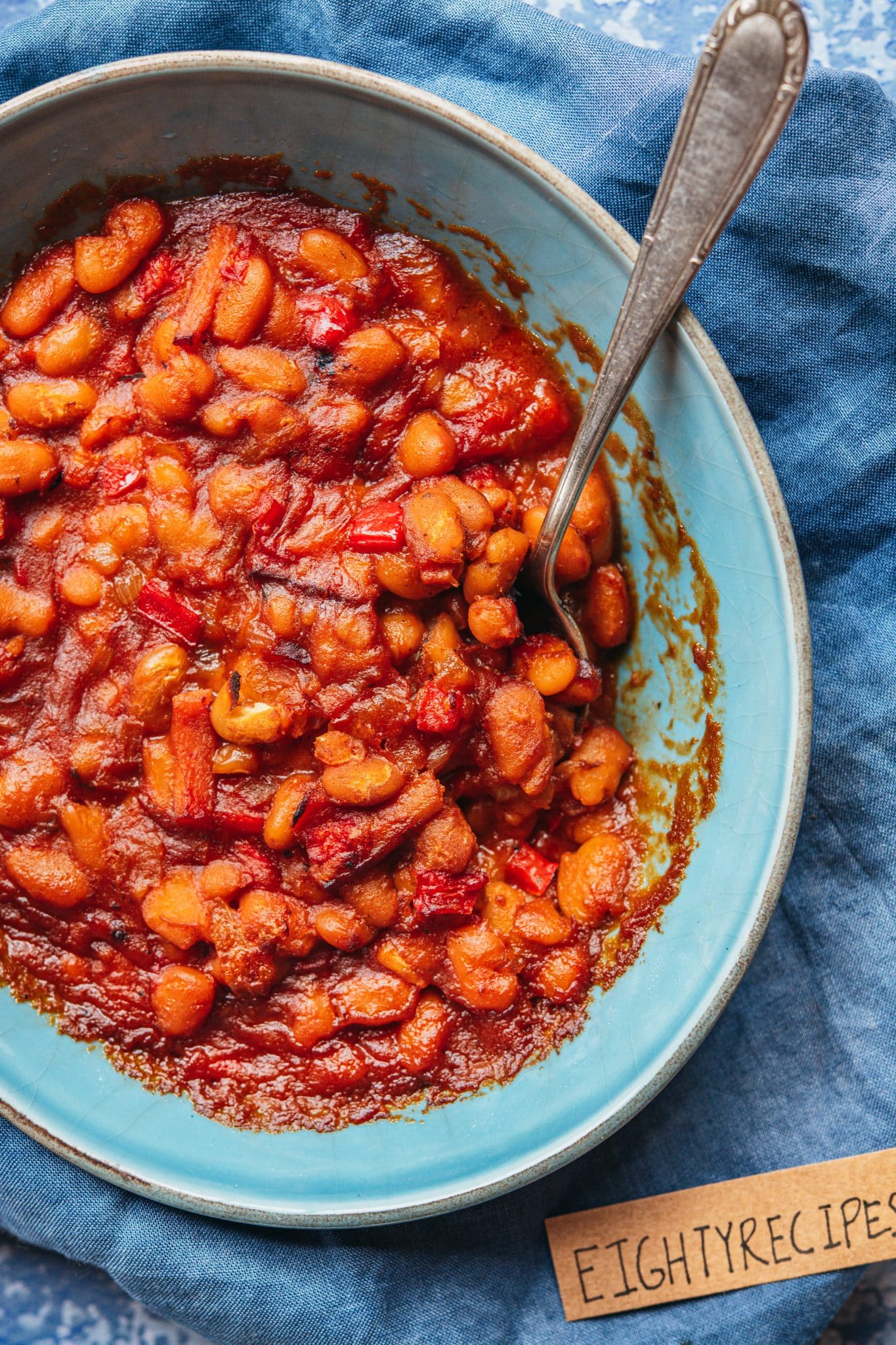 Easy Homemade Baked Beans Recipe Eighty Recipes