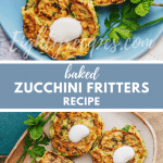Baked Zucchini Fritters Recipe