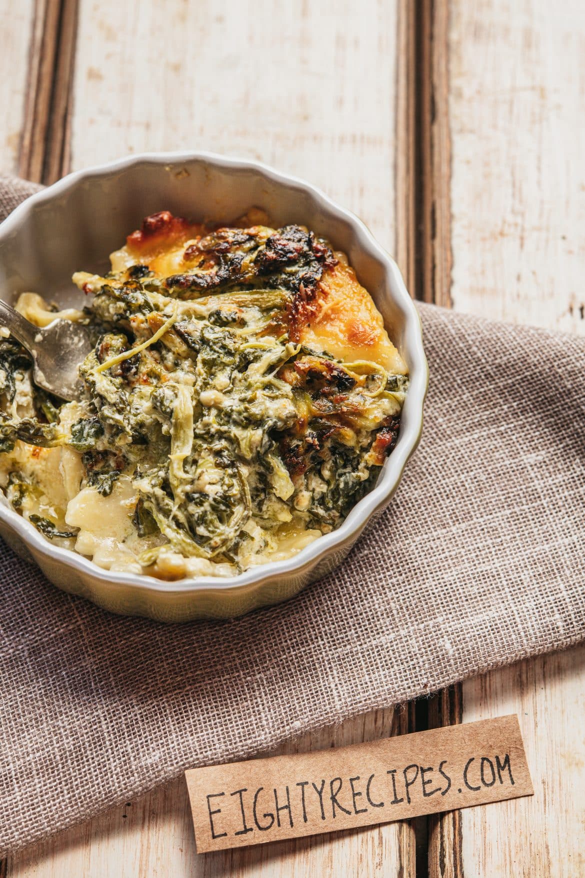 Ravioli With Spinach Skillet Recipe - Eighty Recipes
