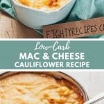 Cauliflower Mac And Cheese