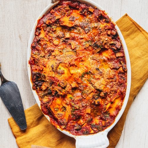 Vegan Lasagna Recipe - The Best ever - Eighty Recipes