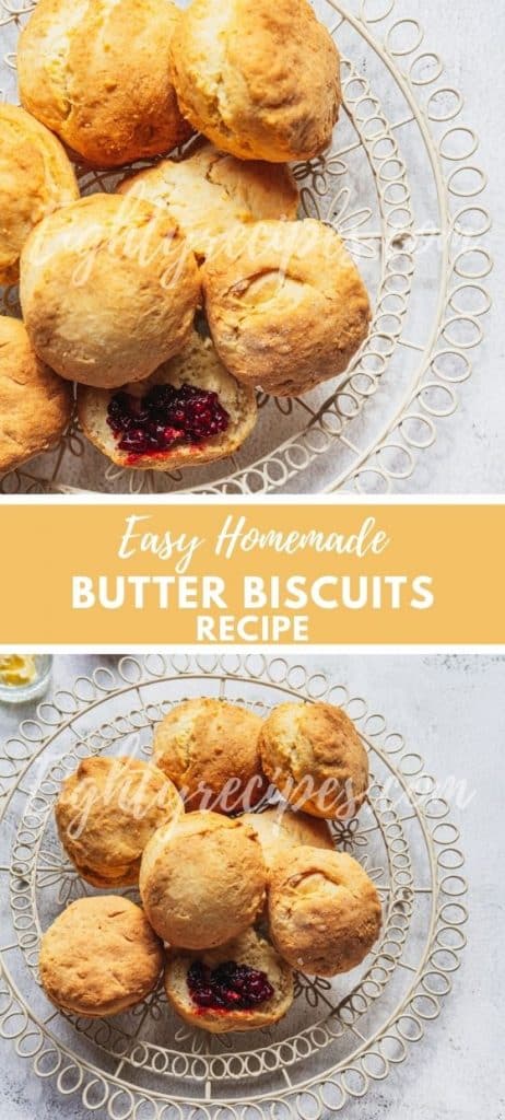 Easy Homemade Biscuit Recipe - Eighty Recipes