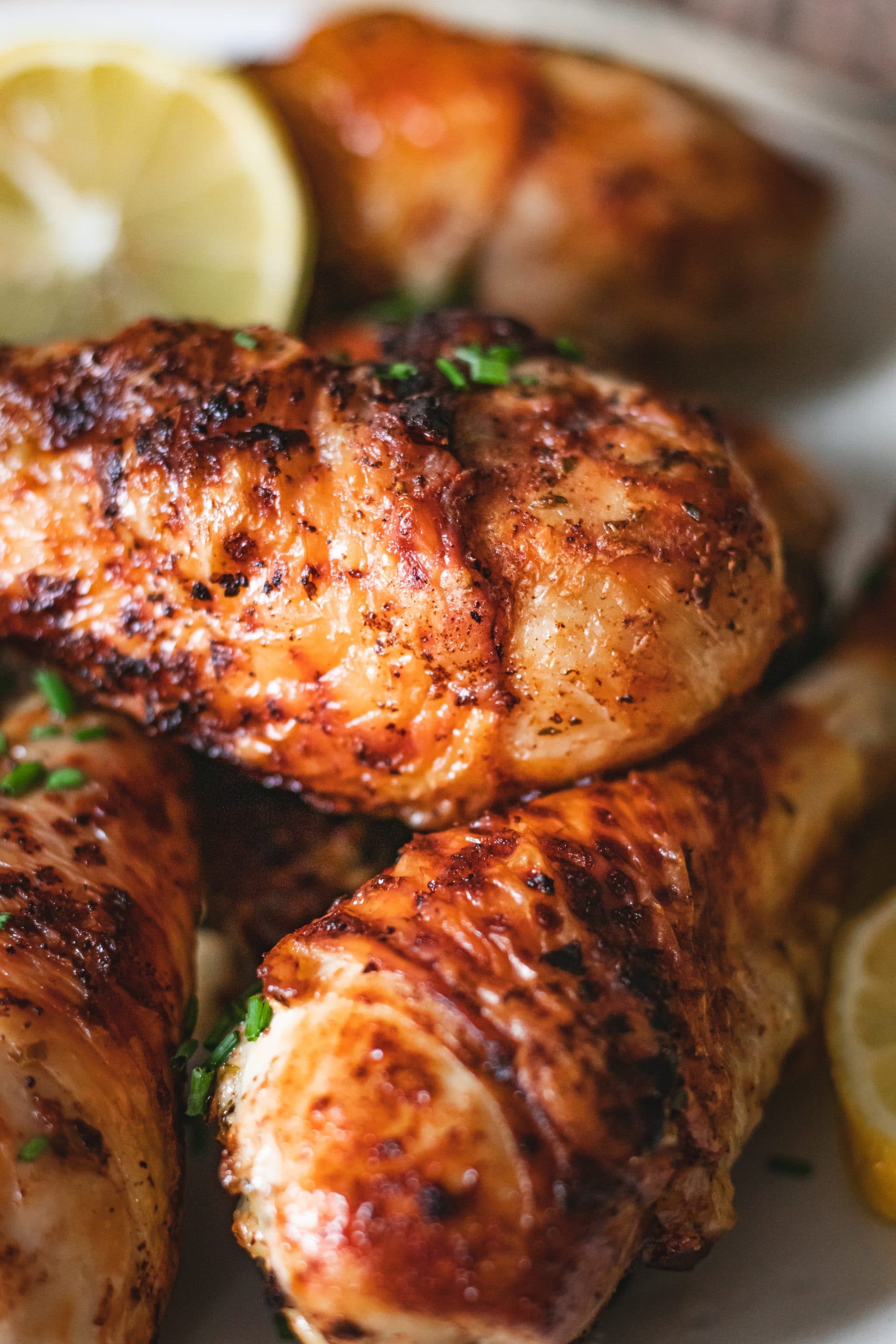 Greek Marinated Grilled Chicken Drumsticks Eighty Recipes