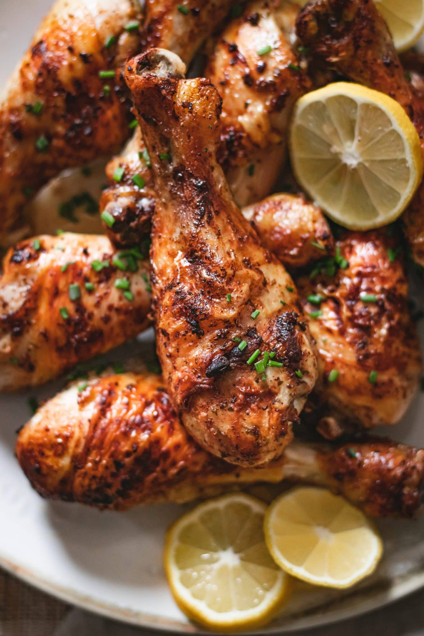 Greek Marinated Grilled Chicken Drumsticks Eighty Recipes