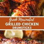 Grilled Chicken Drumsticks