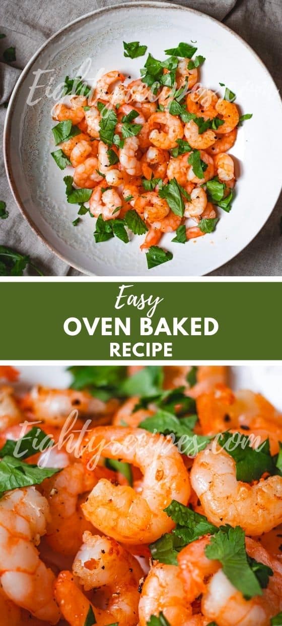 Oven Baked Shrimp Recipe