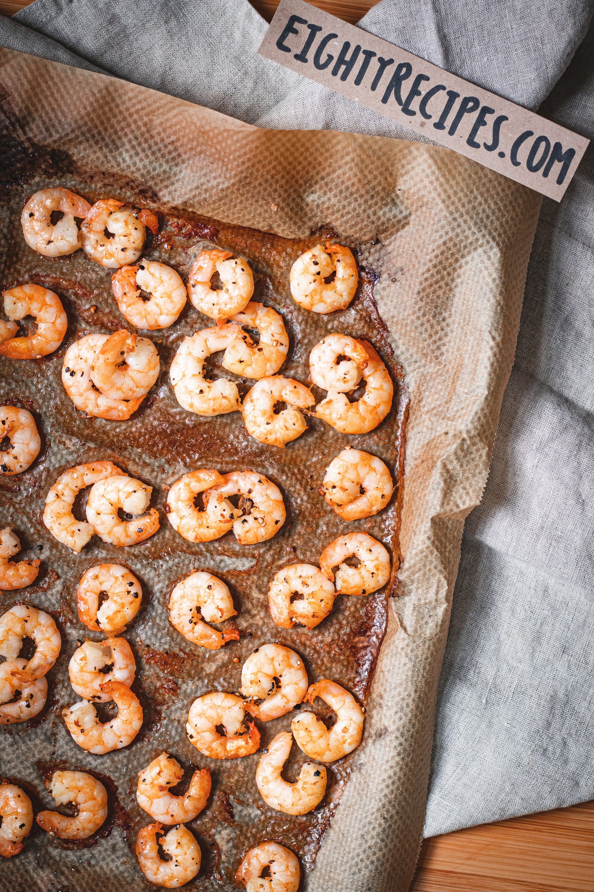 Oven Baked Shrimp Recipe - Eighty Recipes