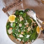 Simple Spinach Salad