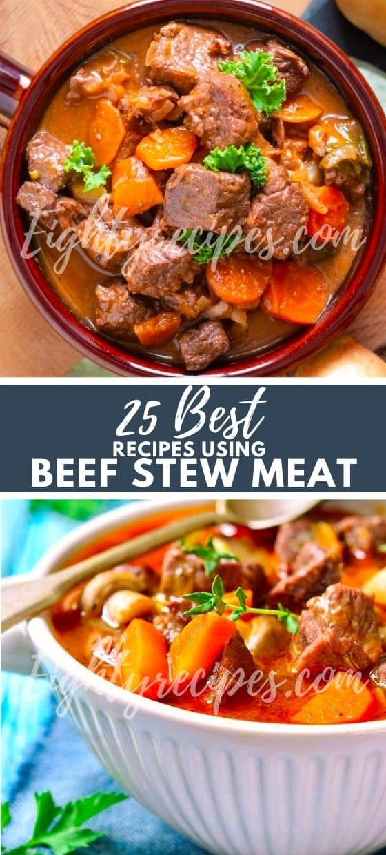 25 Best Recipes Using Stew Meat