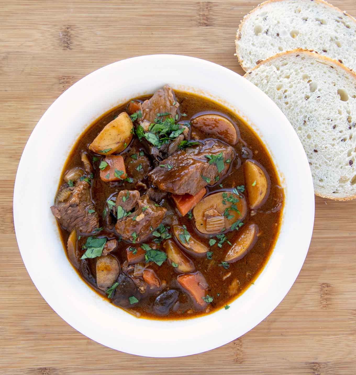 Authentic Guinness Beef Stew Recipe