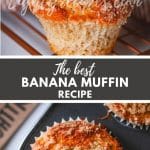Banana Muffin Recipe