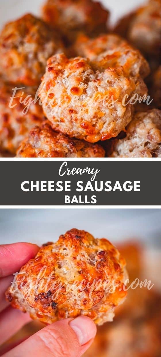 cream cheese sausage balls