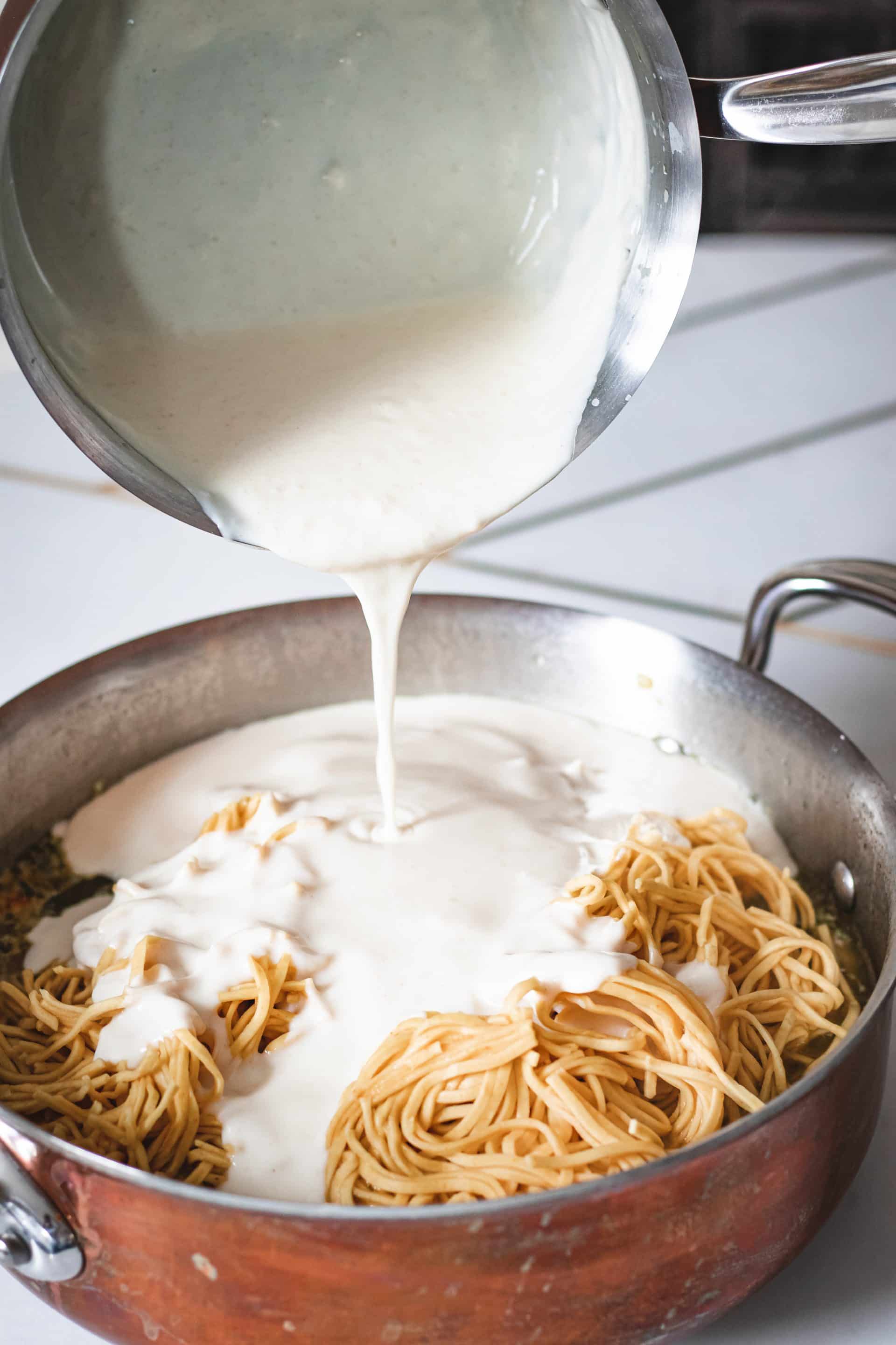 Creamy Chicken Noodle Soup