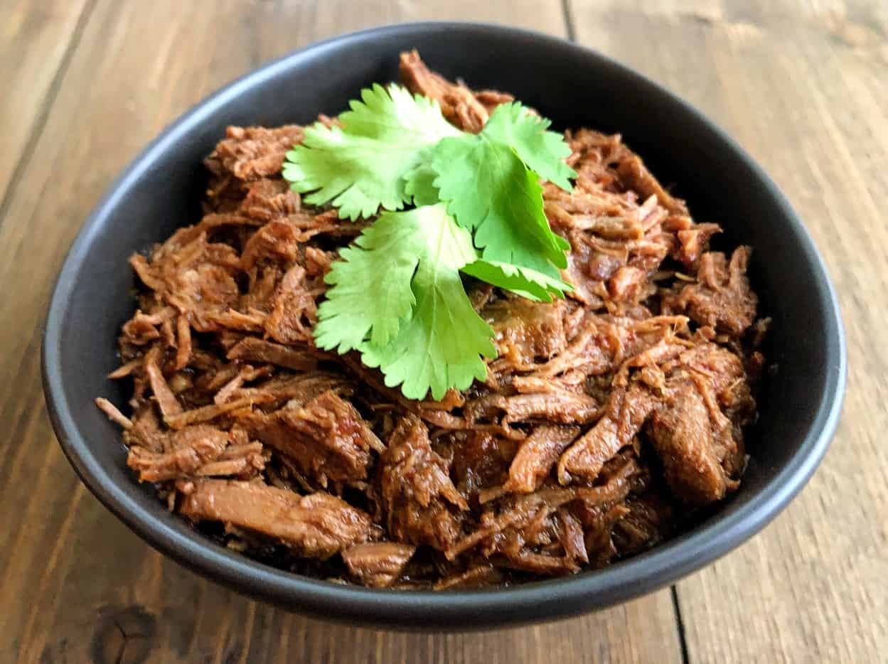 Instant Pot Mexican Shredded Beef