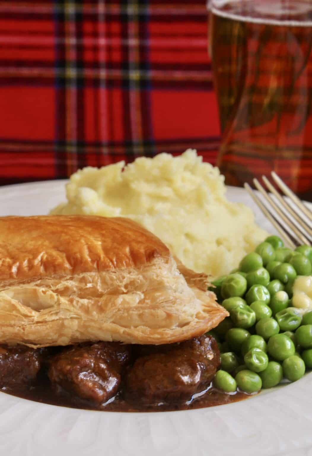 Scottish Steak Pie