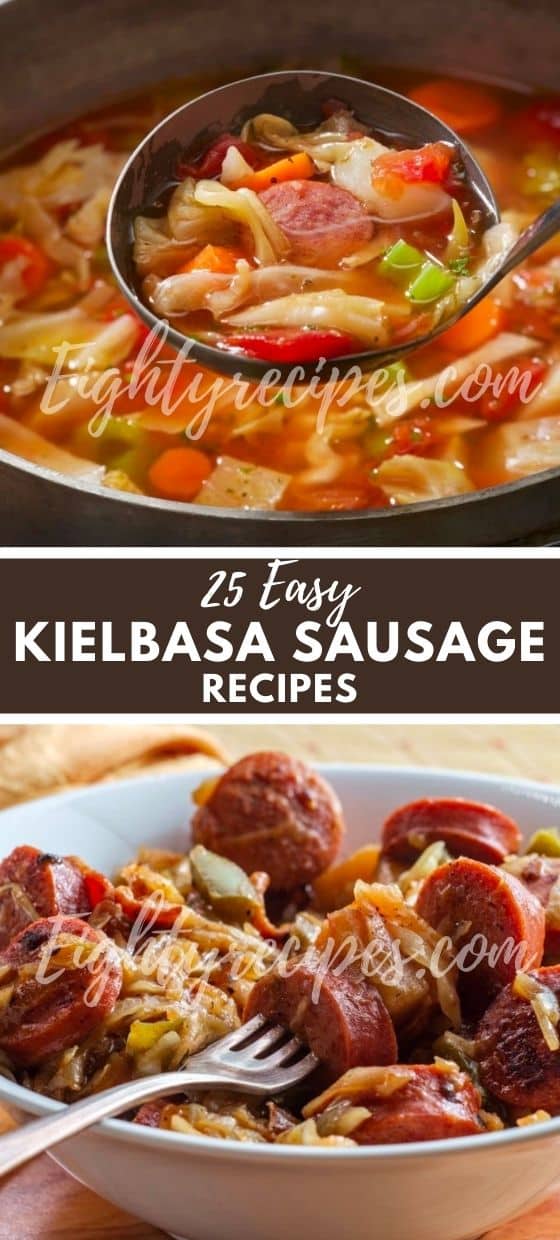 25 Easy Recipes For Sausage Kielbasa