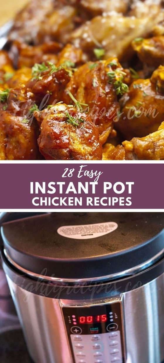 28 Ip Chicken Recipes