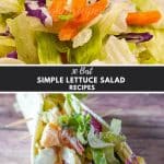 30 Best Simple Lettuce Salad Recipes
