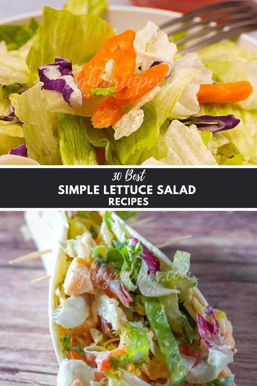30 Best Simple Lettuce Salad Recipes