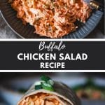 Buffalo Chicken Salad