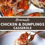 Chicken and Dumpling Casserole