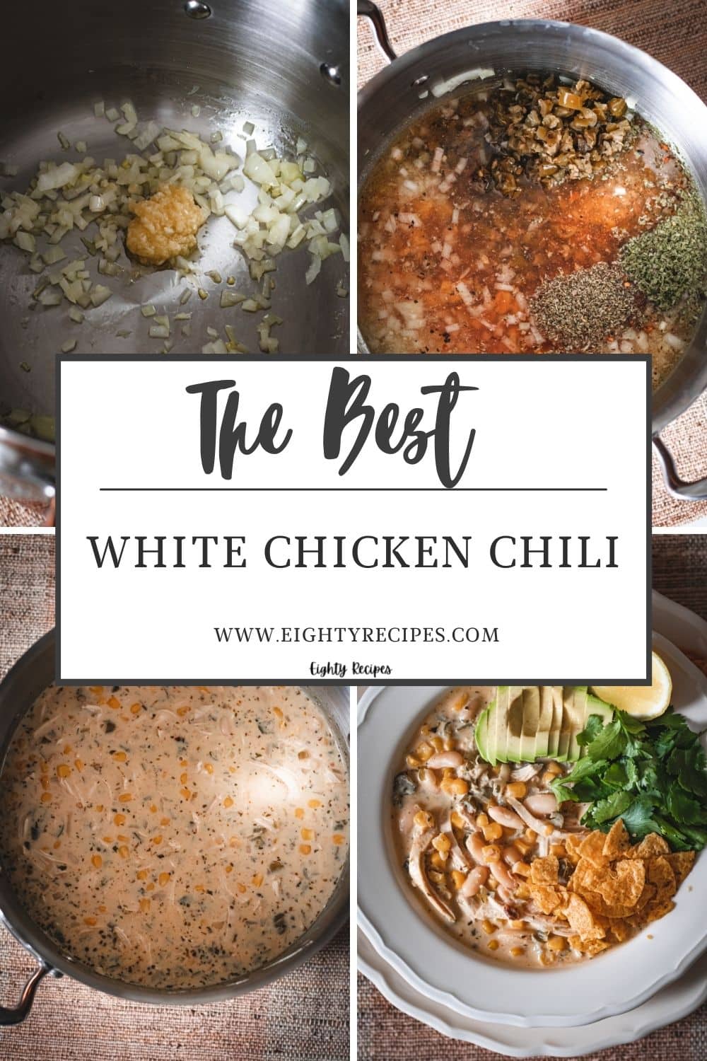 White Chicken Chili