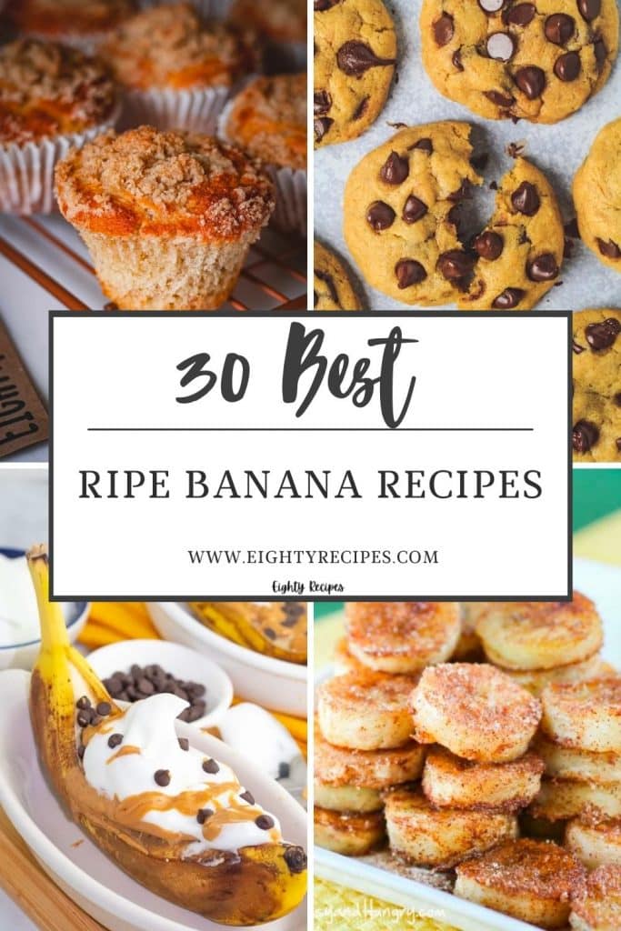 30 Ripe Banana Recipes That Are Healthy And Easy To Make 9194