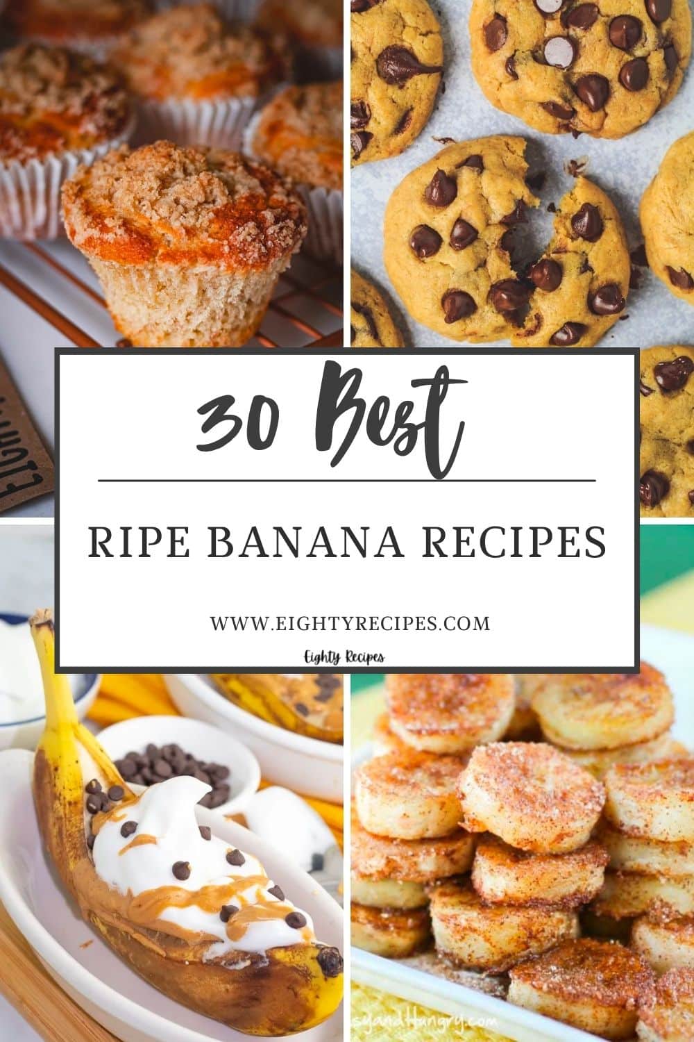 30 Ripe Banana Recipes That Are Healthy And Easy To Make