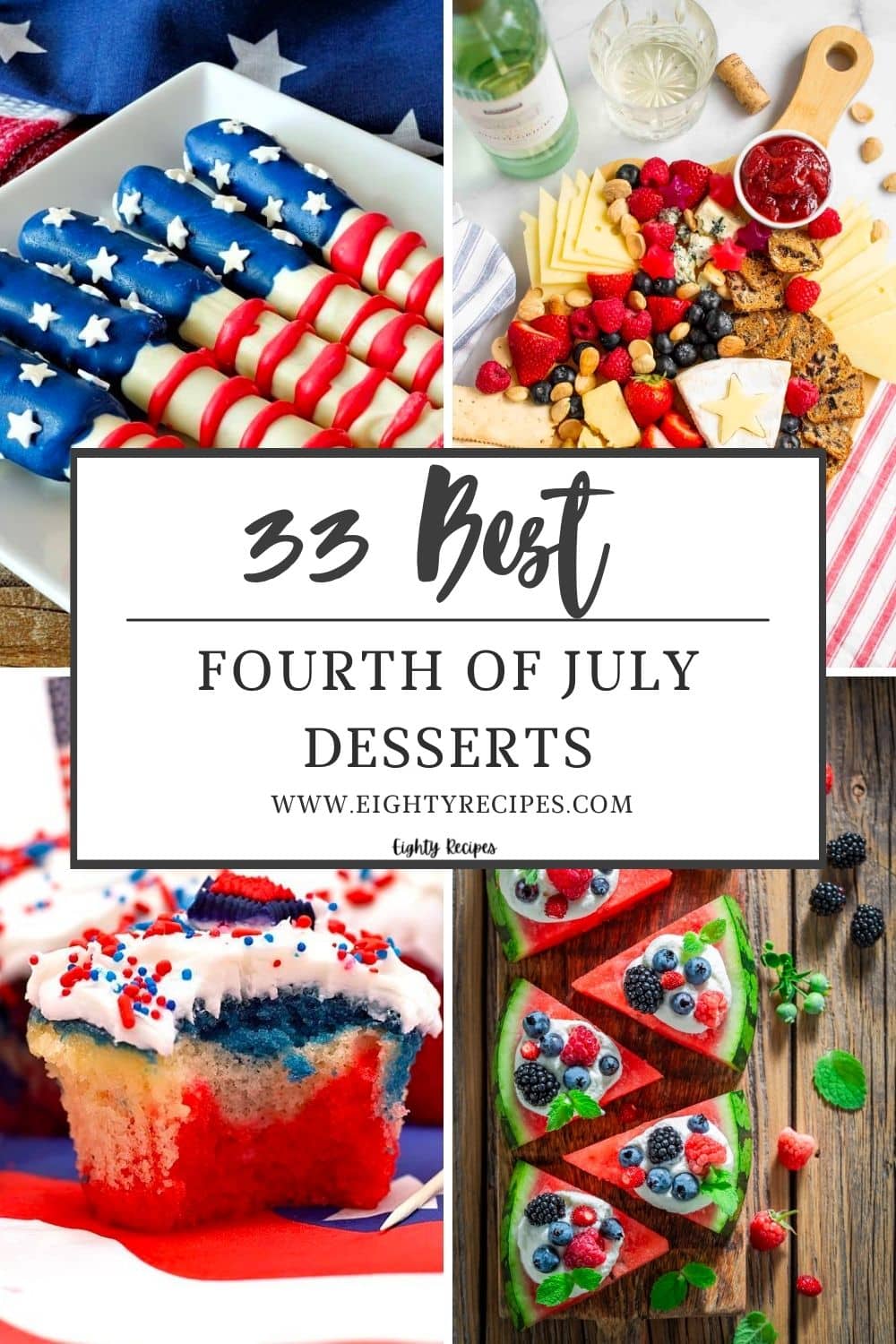 33 Mouthwatering 4th of July Desserts You Can Whip Up In Your Kitchen