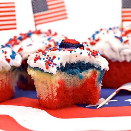 Red White Blue Cake Recipe For 4th Of July