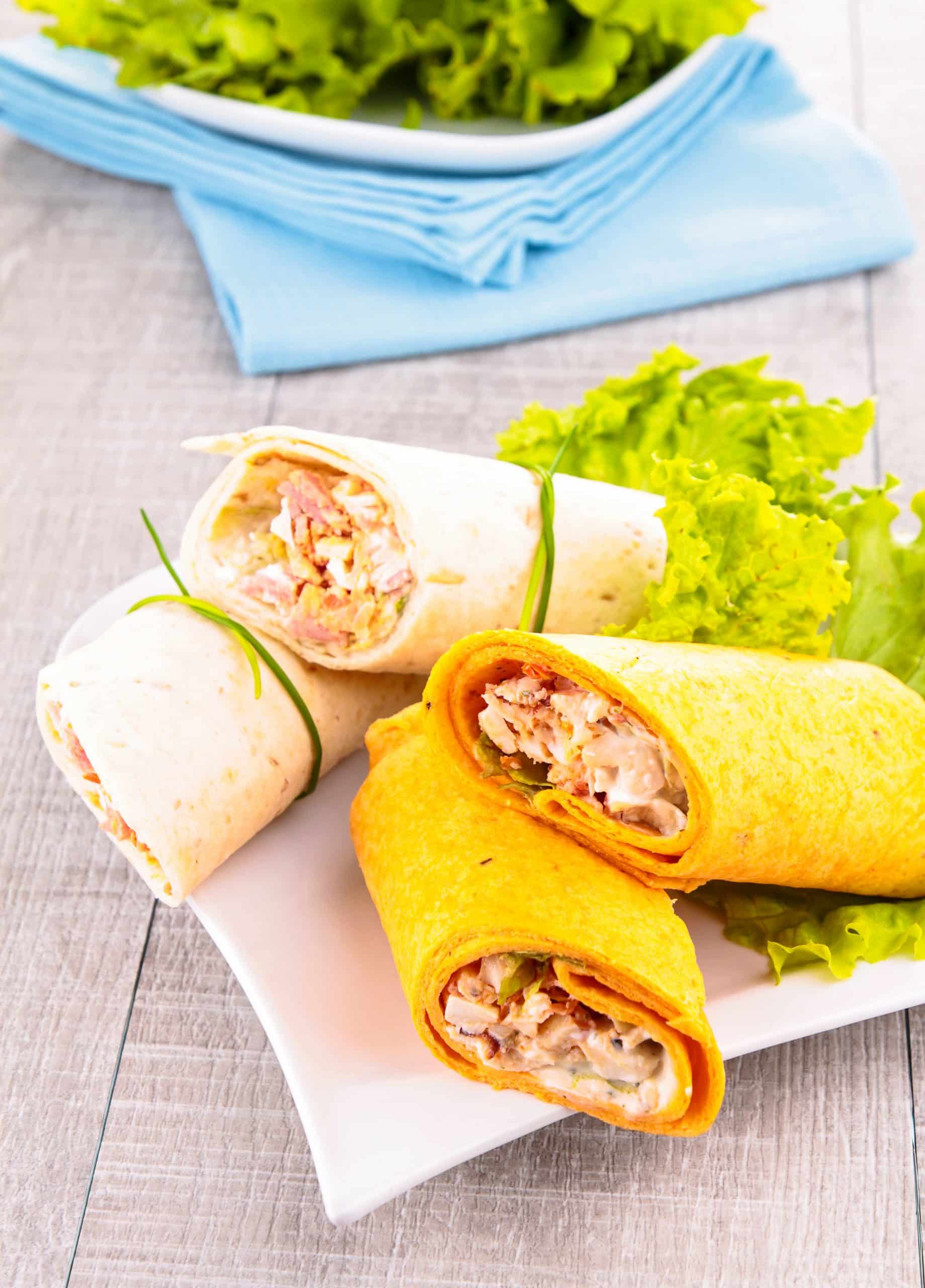 32 Easy Sandwich Wraps Recipes - Comfortable Food