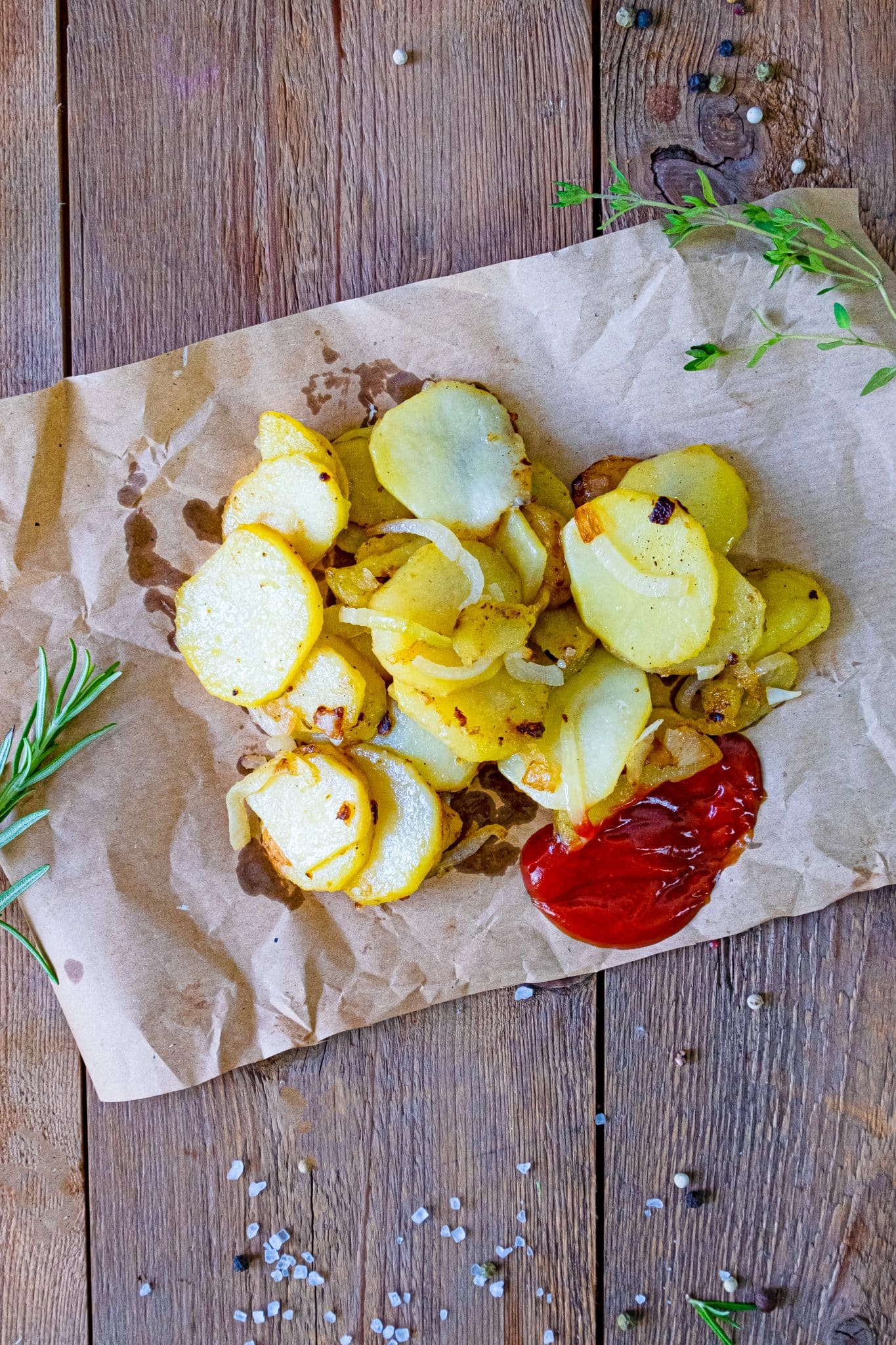 Southern Fried Potatoes and Onions Recipe