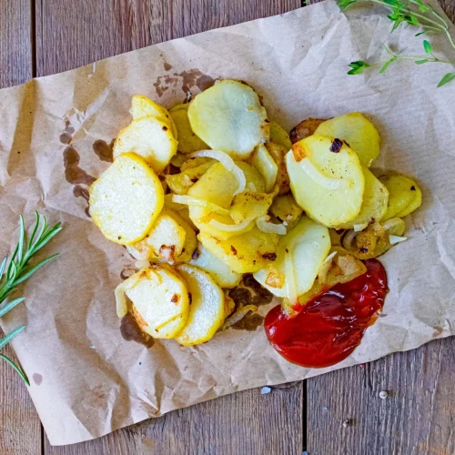 Southern Fried Potatoes and Onions Recipe