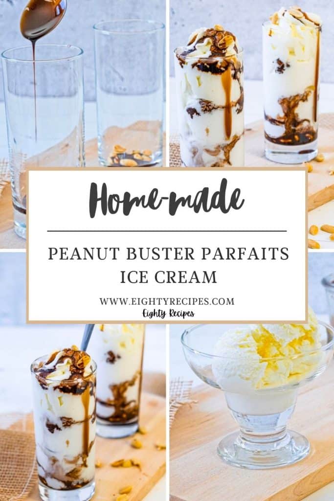 Peanut Buster Parfaits