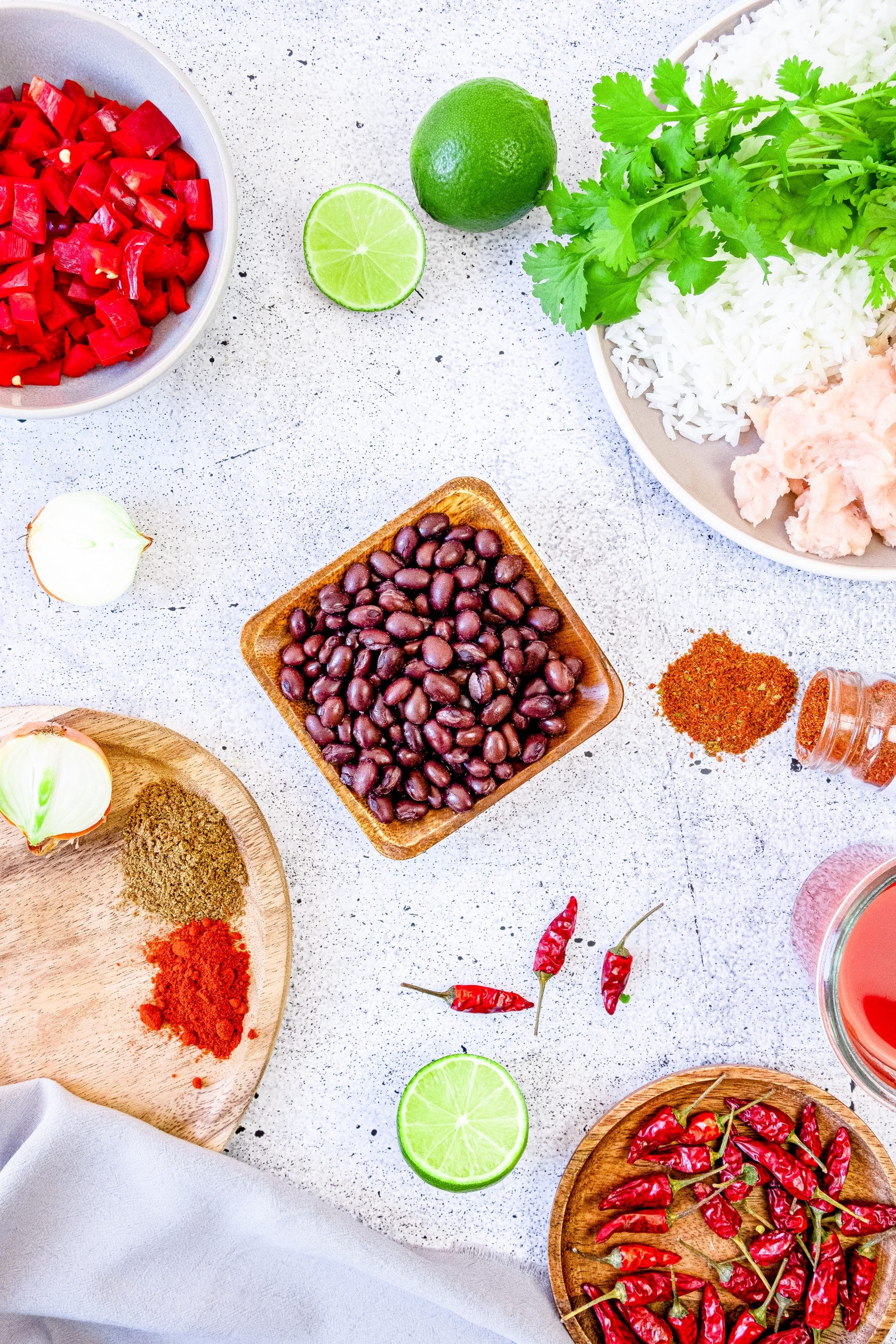 Mexican Ground Turkey Rice Bowls