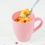 Microwave Vanilla Mug Cake