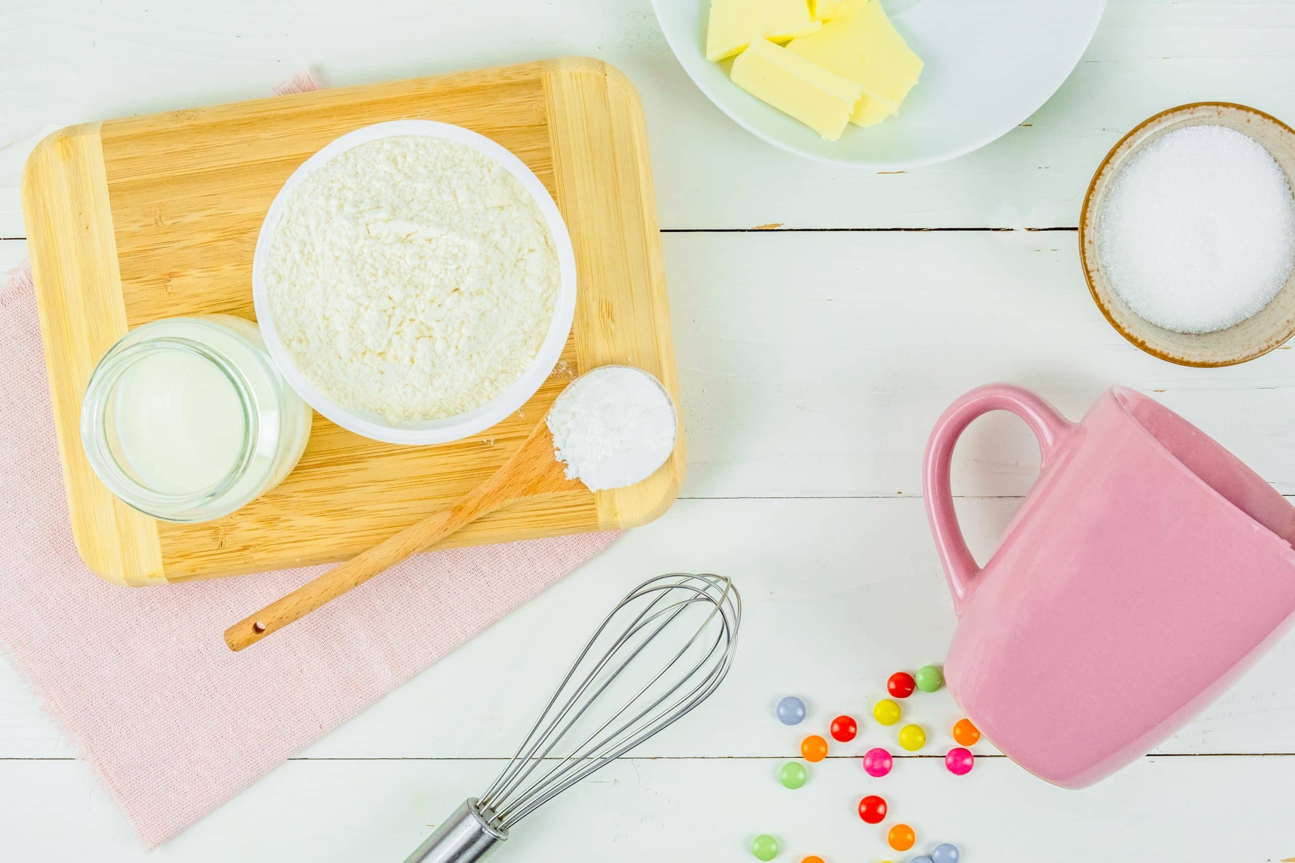 Microwave Vanilla Mug Cake