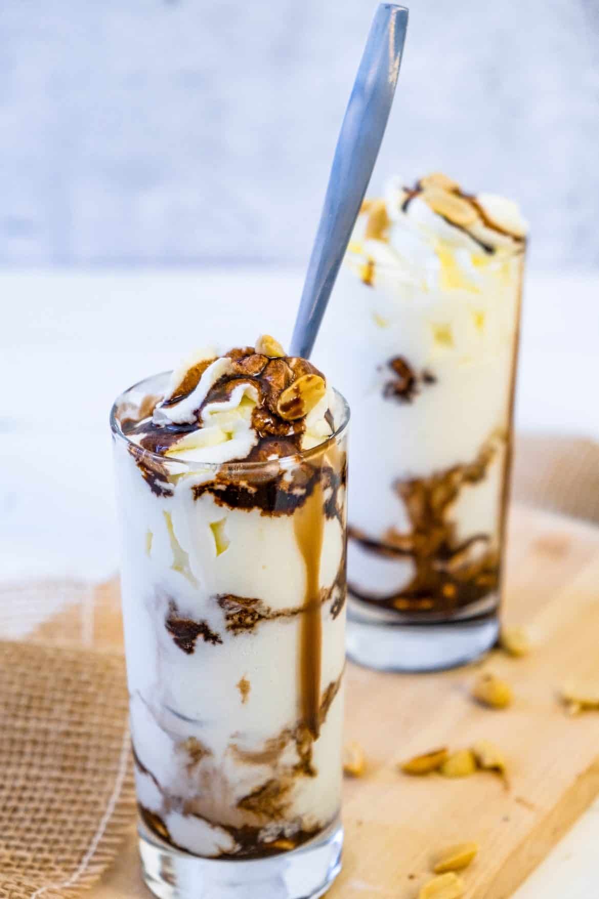 Peanut Buster Parfaits