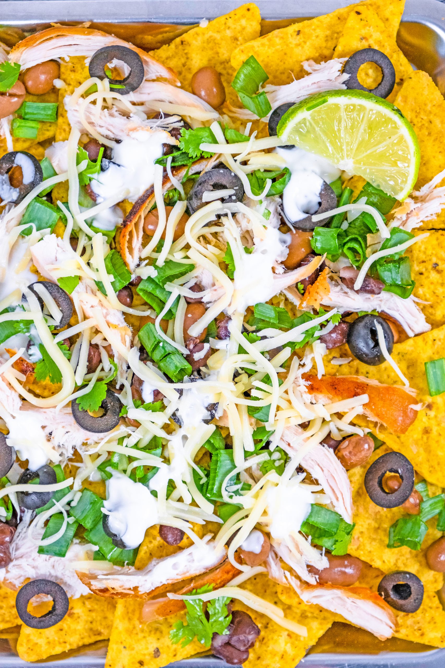 Shredded Chicken Nachos Recipe