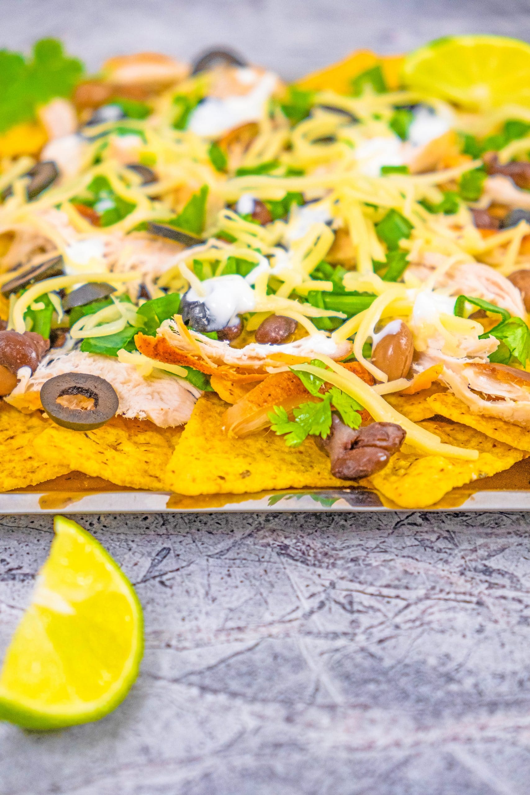 Shredded Chicken Nachos Recipe