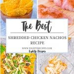 Shredded Chicken Nachos Recipe